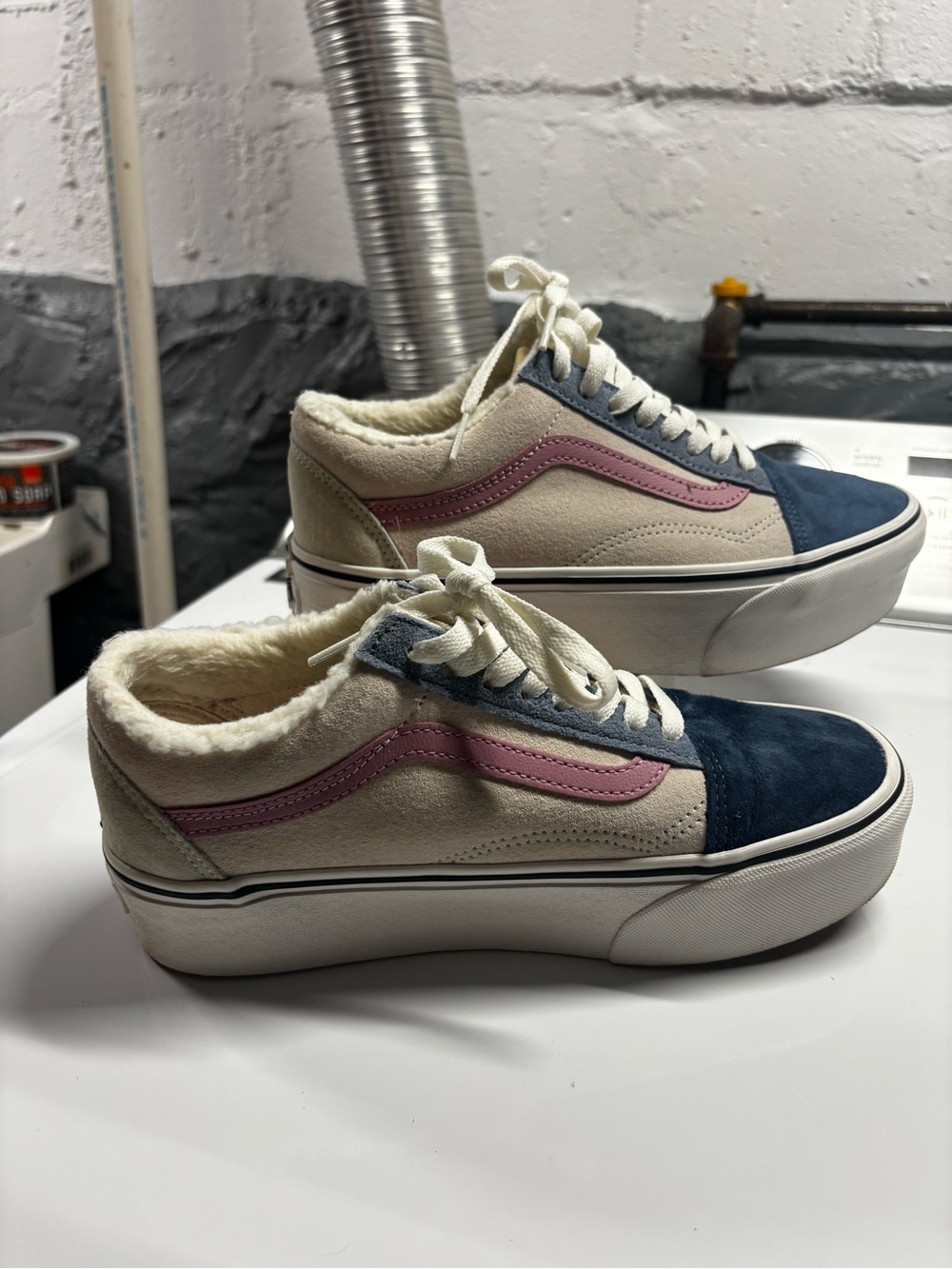 Vans stac